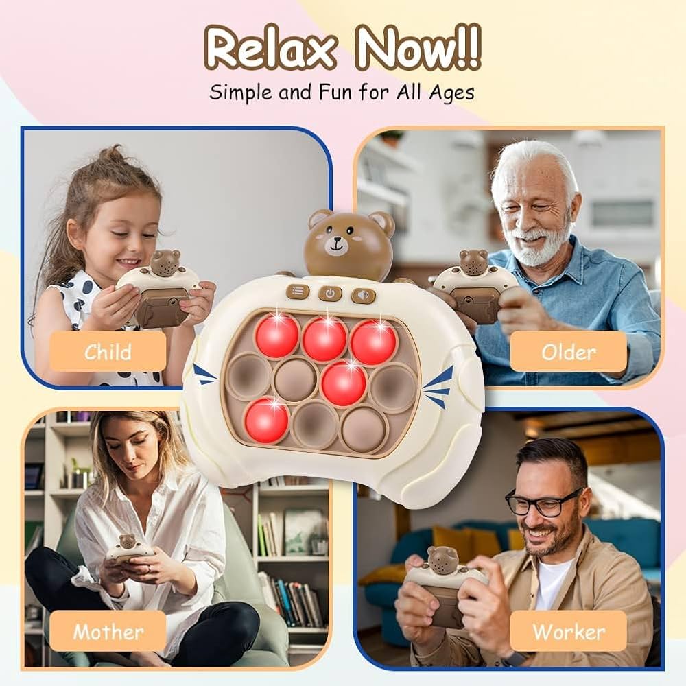 Juguetes De Pop It Electrónico Sensoriales Juegos Personajes Y Animales