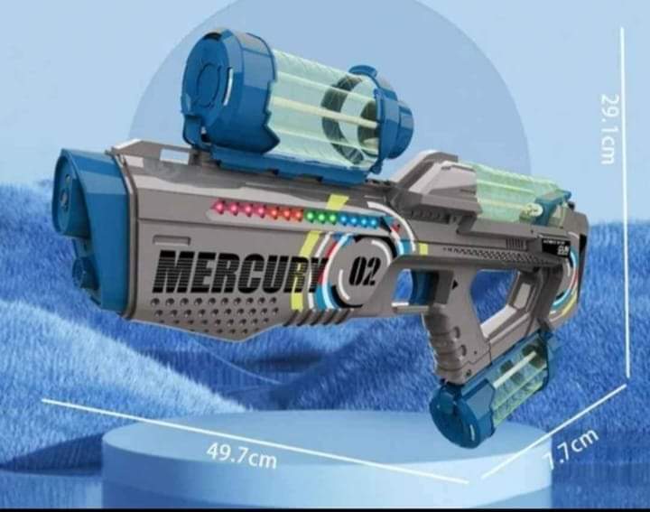 ⚡Pistola De Agua Electrica La POSEIDON Mercury 02