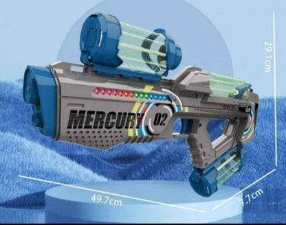 ⚡Pistola De Agua Electrica La POSEIDON Mercury 02