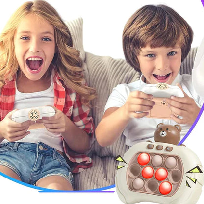 Juguetes De Pop It Electrónico Sensoriales Juegos Personajes Y Animales