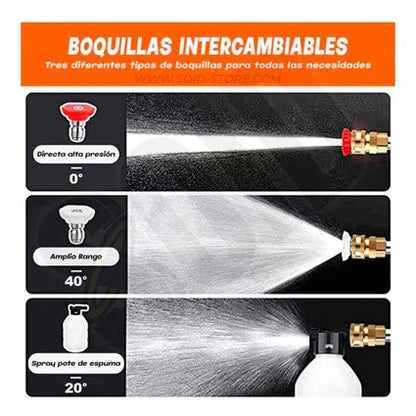 HIDROLAVADORA PORTATIL 120V ALTA PRESION |ENVIOS A TODO PERU| 6 R