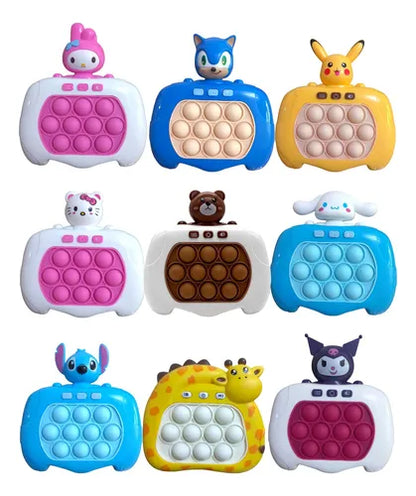 Juguetes De Pop It Electrónico Sensoriales Juegos Personajes Y Animales