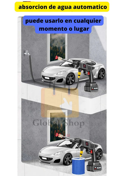 HIDROLAVADORA PORTATIL 120V ALTA PRESION |ENVIOS A TODO PERU| 6 R