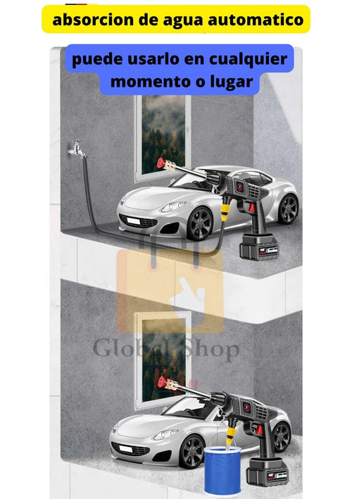 HIDROLAVADORA PORTATIL 120V ALTA PRESION |ENVIOS A TODO PERU| 6 R