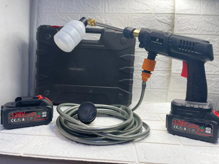 HIDROLAVADORA PORTATIL 120V ALTA PRESION |ENVIOS A TODO PERU| 6 R