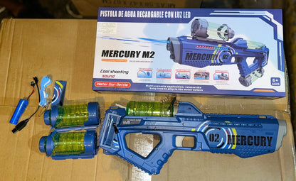 ⚡Pistola De Agua Electrica La POSEIDON Mercury 02