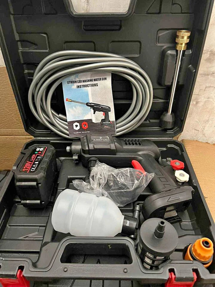 HIDROLAVADORA PORTATIL 120V ALTA PRESION |ENVIOS A TODO PERU| 6 R