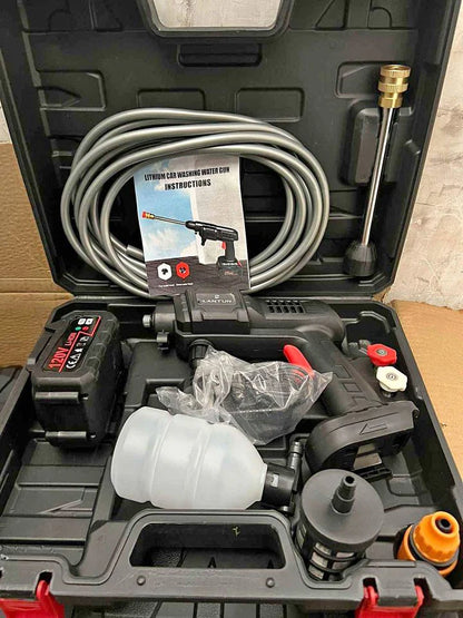 HIDROLAVADORA PORTATIL 120V ALTA PRESION |ENVIOS A TODO PERU| 6 R